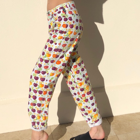 Vintage Versace Patterned Denim - Picture 3 of 8